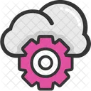 Cloud Technology Maintenance Icon