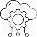 Cloud Cloud Configuration Cloud Management Icon