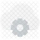 Cloud Settings Setup Icon