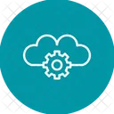 Cloud Settings Gear Icon