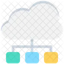 Cloud-Sharing  Symbol