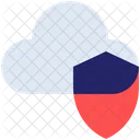 Cloud Shield  Icon