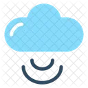 Cloud Signal  Icon