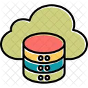 Cloud Storage  Icon