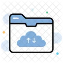 Cloud Storage Cloud Folder Cloud Folder Synchronization Icon