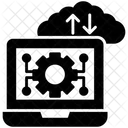 Cloud Engineering Cloud Development Laptop Settings Icon