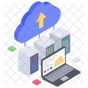 Cloud Storage Cloud Computing Cloud Technology Icon