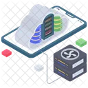 Cloud Storage Cloud Computing Cloud Technology Icon