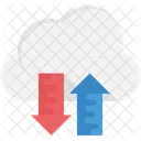 Cloud Storage Server Icon