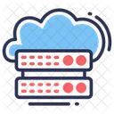 Cloud Storage Data Server Icon