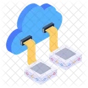 Cloud Storage  Icon