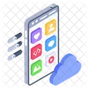 Cloud Storage  Icon