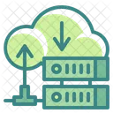 Cloud Storage  Icon