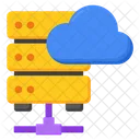 Cloud Storage  Icon