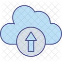 Cloud storage  Icon