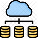 Cloud Storage  Icon