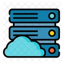 Cloud Storage Cloud Computing Database Icon