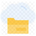 Cloud Storage  Icon