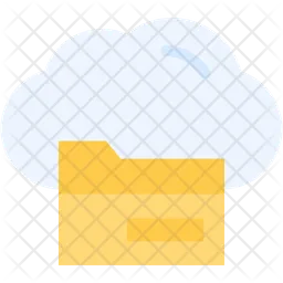 Cloud Storage  Icon