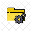 Cloud Storages Folder Setting Folder Icon