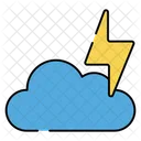 Cloud Storm  Icon