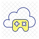 Data Cloud Server Icon