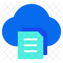 Cloud Weather Storage Icon