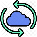 Cloud Sync Icon