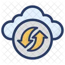 Cloud Sync  Icon