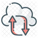 Cloud Sync  Icon