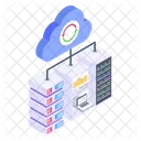 Cloud Backup Cloud Sync Cloud Refresh Icon