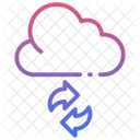 Cloud Sync  Icon