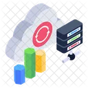 Cloud Backup Cloud Synchronization Cloud Refresh Icon