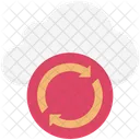 Cloud Sync Cloud Loading Sync Icon