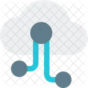 Cloud Technology  Icon