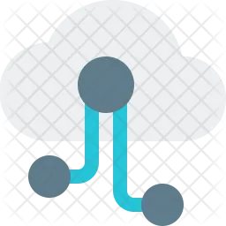 Cloud Technology  Icon