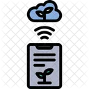 Cloud Technology  Icon