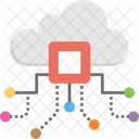 Cloud Technology  Icon