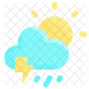 Cloud Thunder  Icon