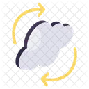 Cloud Update Cloud Refresh Cloud Sync Symbol