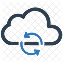 Share Syncing Network Icon