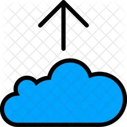 Cloud Upload  Icon