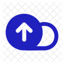 Cloud Upload  Icon