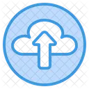 Cloud upload  Icon