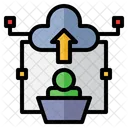 Cloud Upload  Icon