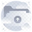 Cloud Upload  Icon