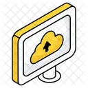 Cloud Upload  Icon