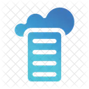 Cloud Upload  Icon