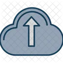 Cloud Uploading  Icon