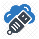 Cloud Usb  Icon